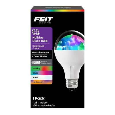 Feit LED Rotating Disco Light