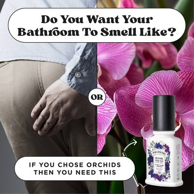 Poo-Pourri Orchid Vanilla Blossom Toilet Spray 2 fl oz