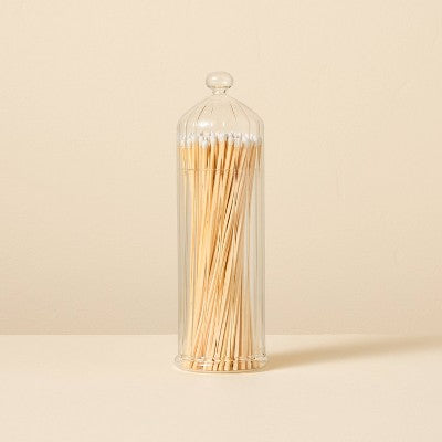 Clear Glass Cloche Long Matches - Hearth & Hand with Magnolia