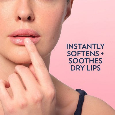 Vaseline Holiday Limited Edition Lip Balm - Pink Bubbly Cutie - Travel Size - 0.25oz