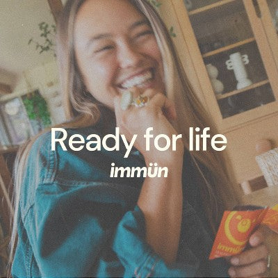 Immun by Gruns Sugar Free Dietary Supplement Gummies - 240g/12 Servings