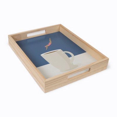 Functional Art/Tray Dive In - Bullseye's Playground