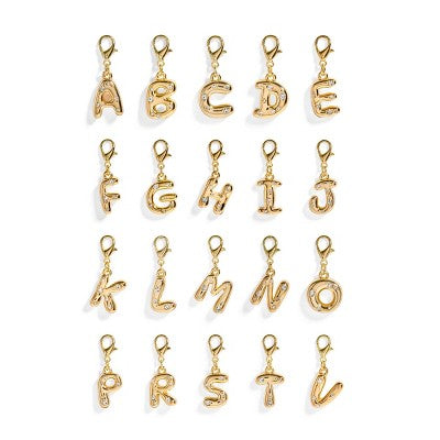 FAO Schwarz Charm Letter K Accessories