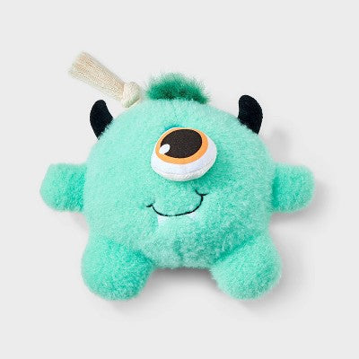 7.125" Monster Combo Dog Rope Plush Toy - Boots & Barkley