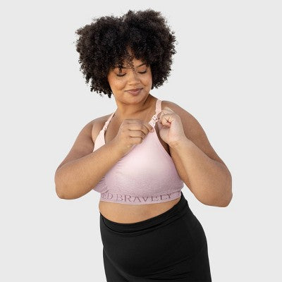 Kindred Bravely Women's Sublime Sports Pump/Nursing HandsFreeBra Ombre Purple 1X