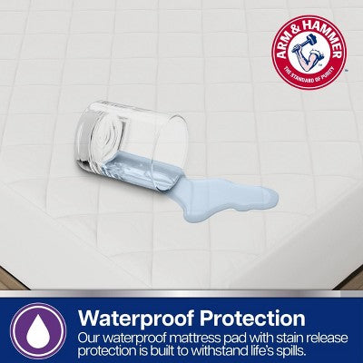 Arm & Hammer Twin/Twin XL Supreme Loft Mattress Pad