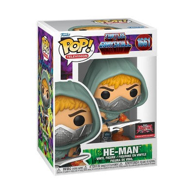 Funko POP! Vinyl: Masters of the Universe x TMNT He-Man Figure