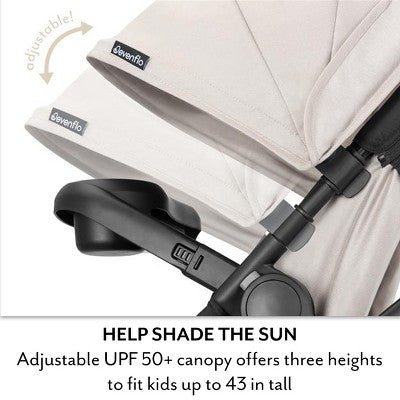 Evenflo Pivot Xpand Travel System with LiteMax NXT Infant Car Seat - Canyon Beige (LOCAL PICKUP ONLY)