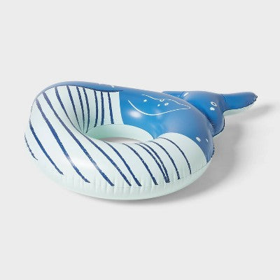 Whale Tube Water Floats and Inflatables - Sun Squad