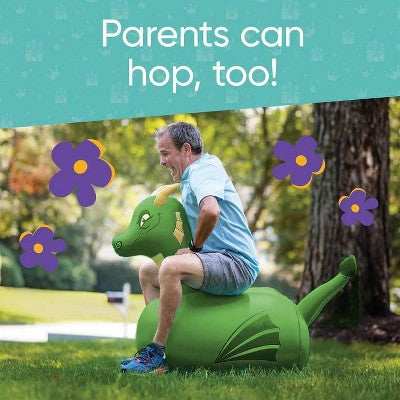 HearthSong Hop N Go Soft Play Equipment - Dragon