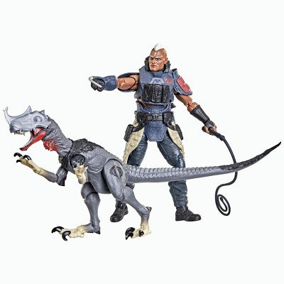 G.I. Joe Classified Series #196, Professor Rottclaw & Cobra Deinonychus Action Figures