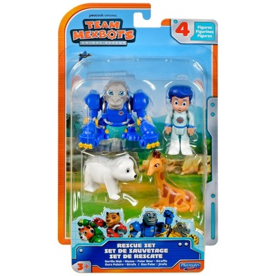 Team Mekbots: Animal Rescue Mateo Mini Figure Rescue Set