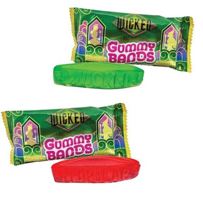 Universal Wicked Christmas Candy Gummy Bands - 10.58oz