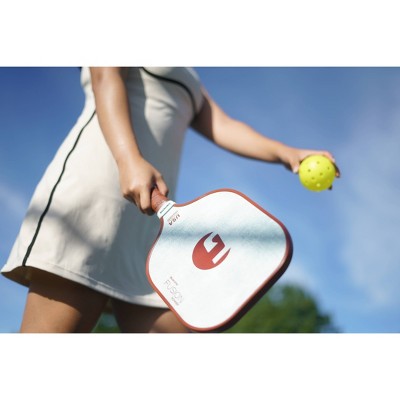 GAMMA Sports 16'' Fusion Power Traditional Pickleball Paddle - Moonstone