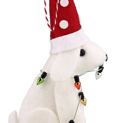 Felt Ornament Dog - Bullseye's Playground