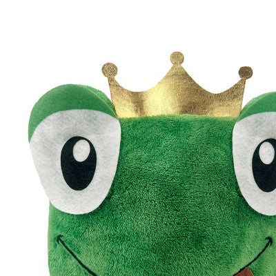 Fleece Blanket Frog - Bullseye's Playground