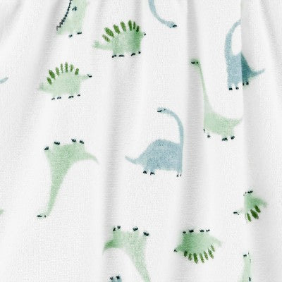 Carter's Just One You Baby Boys' Dino Bath Robe - Green