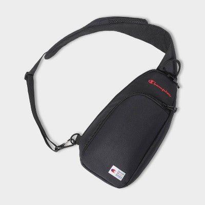Champion Method Sling Handbag - Black