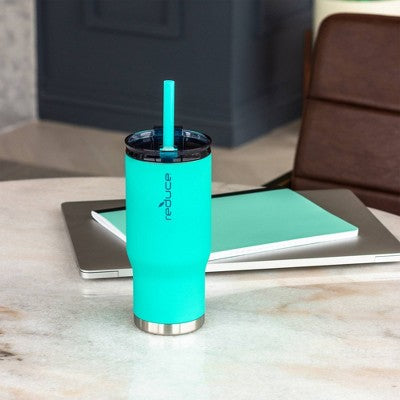 Reduce 18oz Stainless Steel Marine Coldee Kids' Straw Tumbler