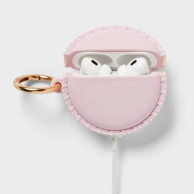 Apple AirPods Pro 1 & 2 Holiday Novelty Case - heyday Pink Macaron