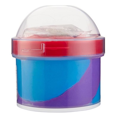 Cra-Z-Slimy Dome Topper 1 Sweet Fish: Slimes & Putties Set, 3.5 Net Weight, 4 Pieces, Creativity Focus