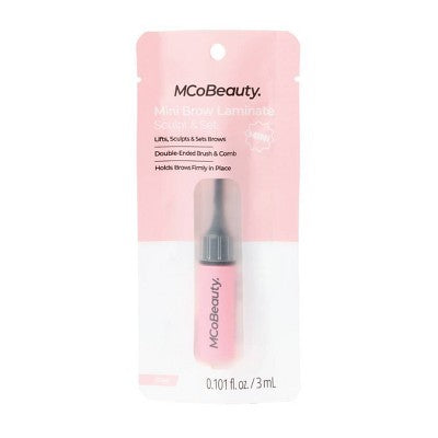 MCoBeauty Mini Brow Laminate Sculpt & Set - 0.28 fl oz