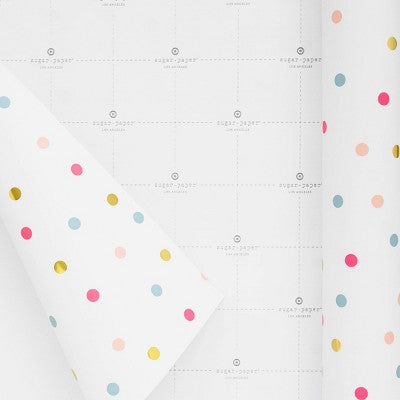 Colorful Polka Dot Wrapping Paper - Sugar Paper + Target (LOCAL PICKUP ONLY)