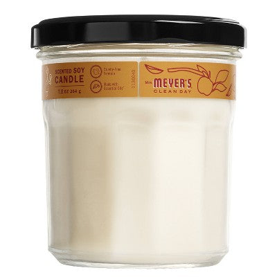 Mrs. Meyer's Clean Day Scented Soy Candle - Apple Cider - 7.2oz