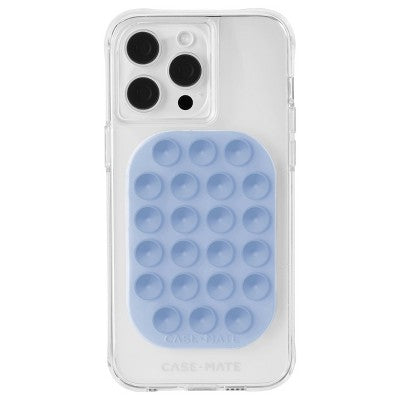 Case-Mate Adhesive Suction Mount - Pale Blue
