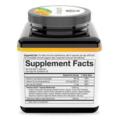 Youtheory Immune + Daily Wellness Capsule - 60ct