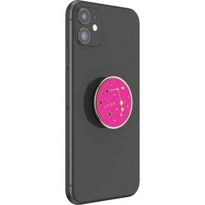 PopSockets PopGrip Enamel Zodiac Cell Phone Grip & Stand - Aries