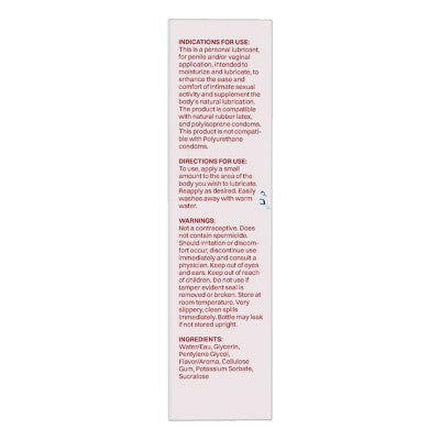 Wet Flavored Lubricant - Strawberry - 6.1oz