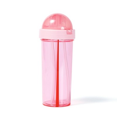 Vivitar 20.3 fl oz Duo Hydration Bottle Pink