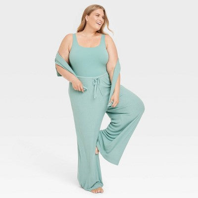 Women's Luxury Collection Stretch Tank Bodysuit Tidal Flow 1X
