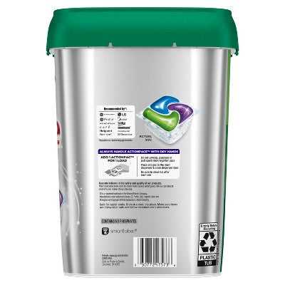 Cascade Platinum Action Pacs Dishwasher Detergent - Fresh - 71ct