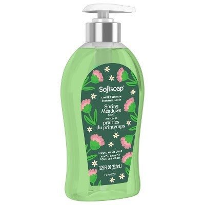 Softsoap Liquid Hand Soap - Morning Blooms - 11.25oz