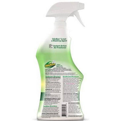 OdoBan Original Eucalyptus Ready to Use Liquid Fabric and Air Freshener Disinfectant - Eucalyptus - 32 fl oz