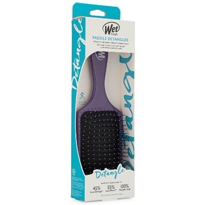 Wet Brush Paddle Detangler Hair Brush - Dark Lavendar