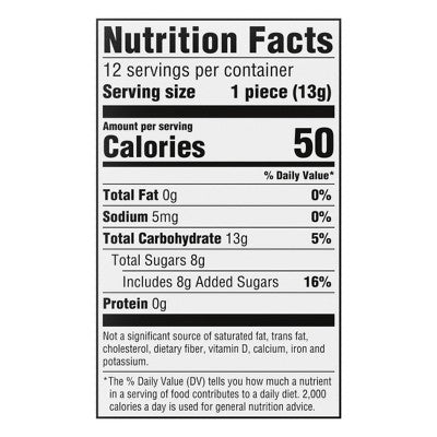 Nerds Christmas Candy Canes - 5.3oz/12ct