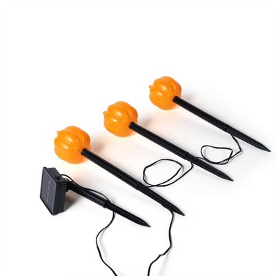 3pk Solar Lights - Bullseye's Playground