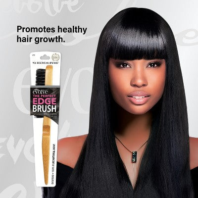 Evolve Products Edge Bamboo Hair Brush