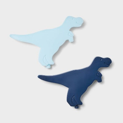Ice Refreezable Ice Pack - Cat & Jack Dino: BPA-Free, Animal Shape