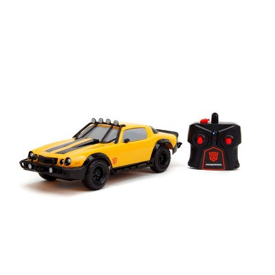 Jada Toys Transformers RC 1977 Chevrolet Camaro Bumblebee 1:16 Scale