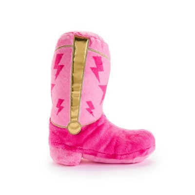 FAO Schwarz 10" Glam Cowboy Boot Toy Plush