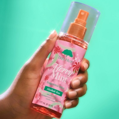 Tree Hut Fragrance Mist - Merry Mint - 6 fl oz
