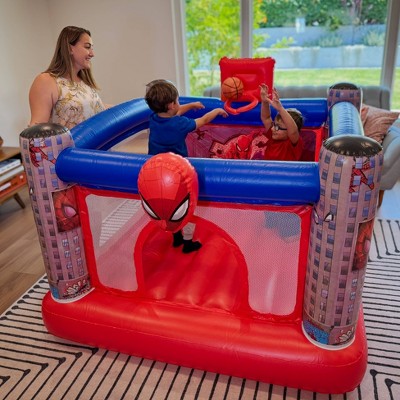 Funormous Spider-Man Bounce House with Built in Air Pump (LOCAL PICKUP ONLY)