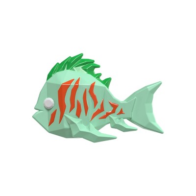 PhatMojo Fisch Collectible Action Figure Playset: Includes Four PVC Figures, Games Theme