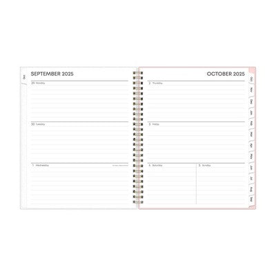 Blue Sky 2026 Weekly/Monthly Month Planner 7"x9" with List Pad Kendrice