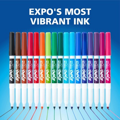 Expo 9pk Dry Erase Colorful Markers