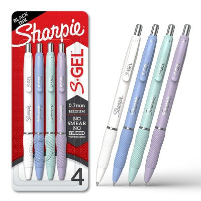 Sharpie 4ct Assorted Barrel Color